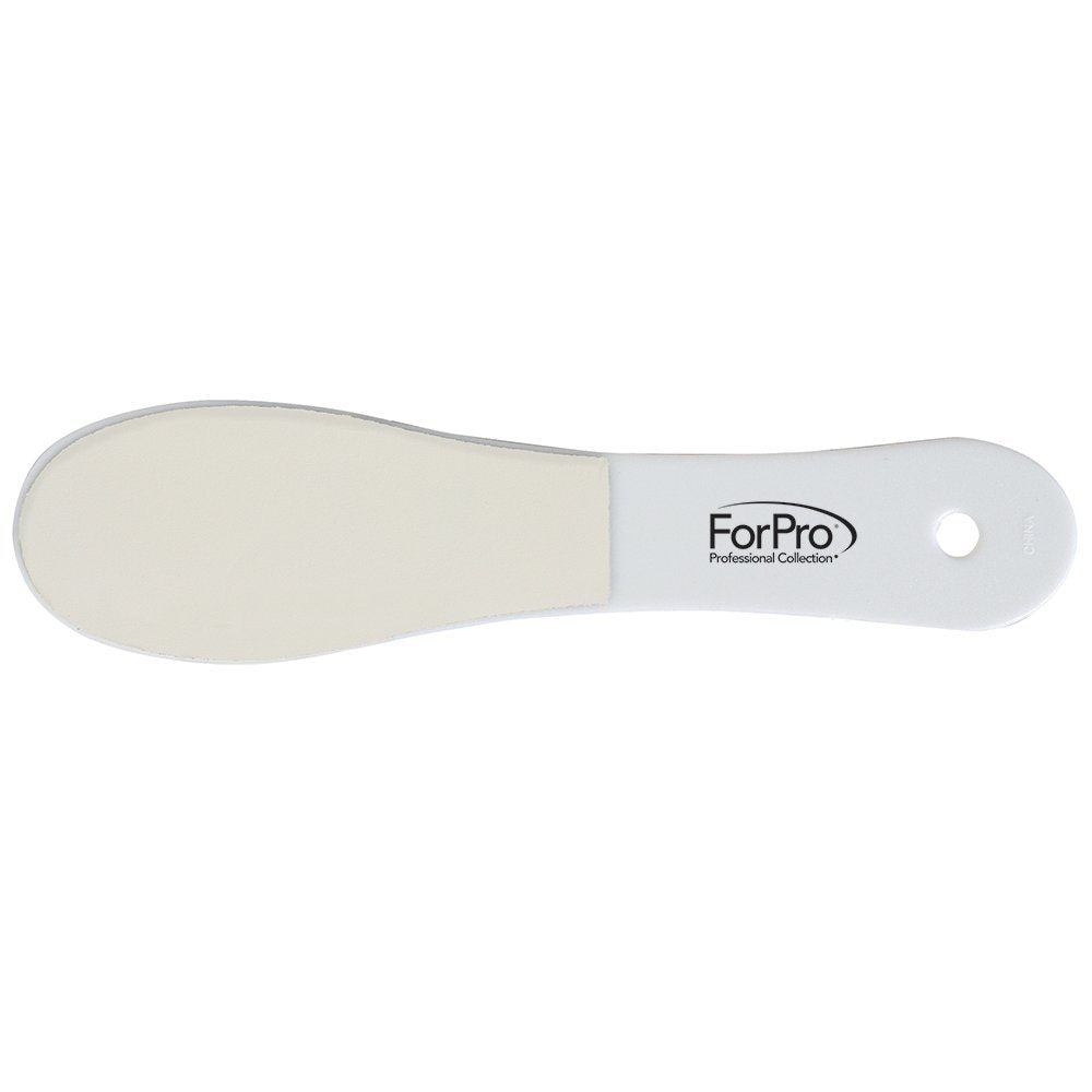 ForPro One ‘N Done Pedi File, Disposable Pedicure File for Feet & Heels, Double-Sided, Black 60/White 180 Grit, 9.5†L, 12-Count